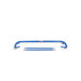 NRG Harness Bar 49in. - Blue - Lunaticsco