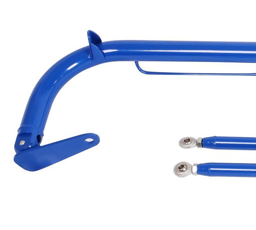 NRG Harness Bar 51in. - Blue - Lunaticsco
