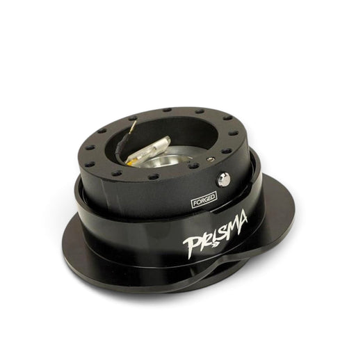 NRG Heart Quick Release Kit Gen 143 - Black Body / Black Heart Ring - Lunaticsco