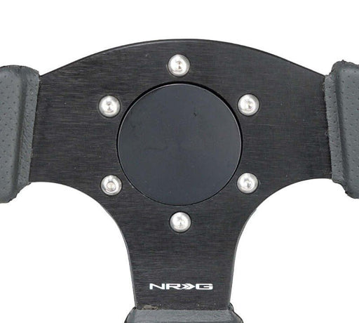NRG Horn Delete Plate Flush - Black - Lunaticsco
