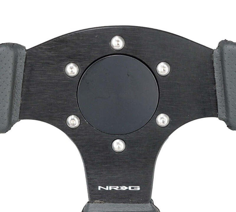 NRG Horn Delete Plate Flush - Black - Lunaticsco
