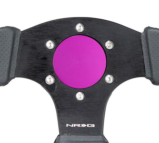 NRG Horn Delete Plate Flush Fitting - Purple - Lunaticsco