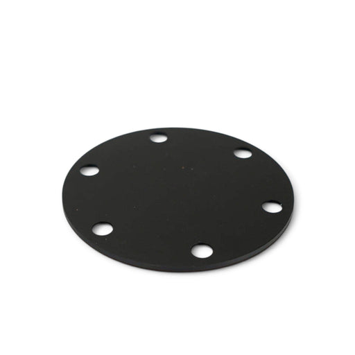 NRG Horn Delete Plate Laser Logo - Black - Lunaticsco