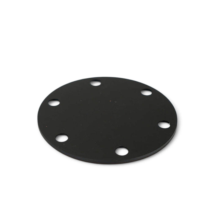 NRG Horn Delete Plate Laser Logo - Black - Lunaticsco