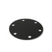 NRG Horn Delete Plate Laser Logo - Black - Lunaticsco