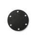 NRG Horn Delete Plate Laser Logo - Black - Lunaticsco