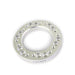 NRG Hub Spacer 1/2in. - Silver - Lunaticsco