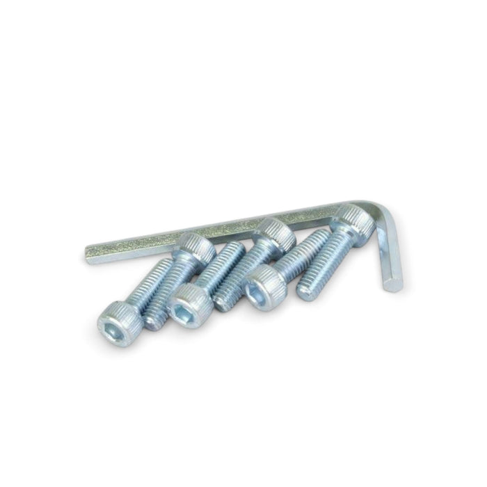 NRG Hub Spacer 1/2in. - Silver - Lunaticsco
