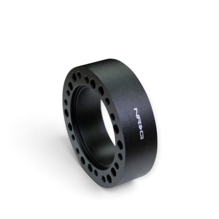 NRG Hub Spacer 1in - Black - Lunaticsco