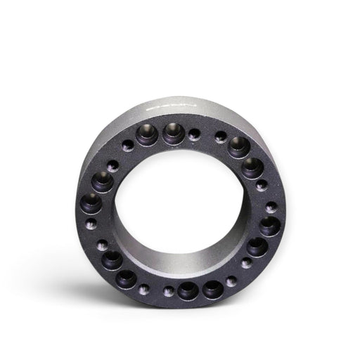NRG Hub Spacer 1in - Black - Lunaticsco