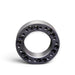 NRG Hub Spacer 1in - Black - Lunaticsco