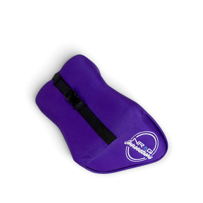 NRG Memory Foam Neck Pillow For Any Seats- Purple - Lunaticsco