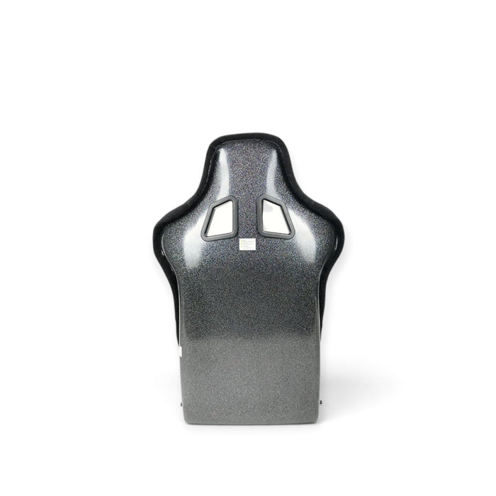 NRG PRISMA FIA NITROS Competition Seat w/ Competition Fabric FIA Homologated - Black - Lunaticsco