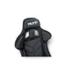 NRG PRISMA FIA NITROS Competition Seat w/ Competition Fabric FIA Homologated - Black - Lunaticsco