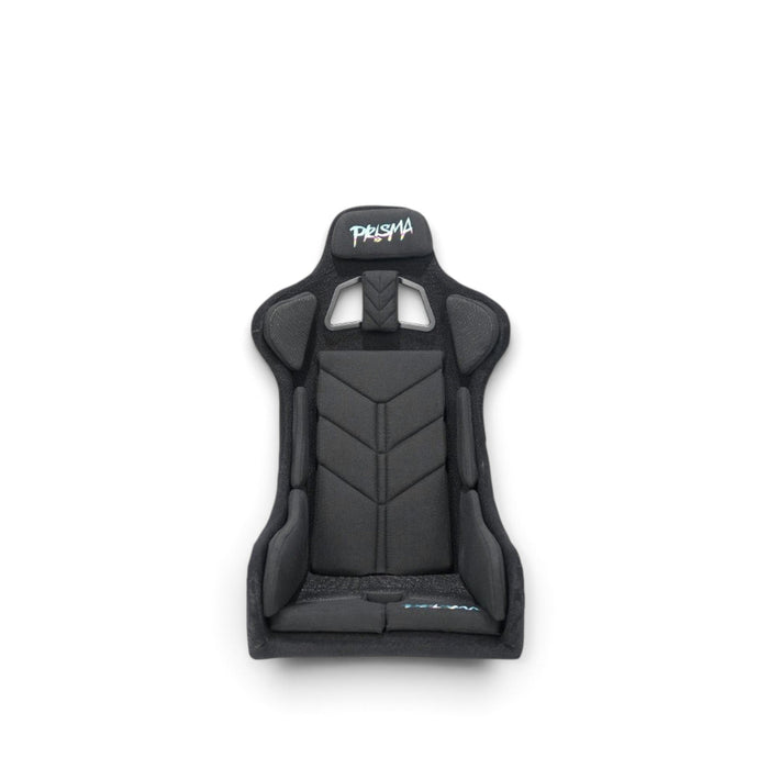 NRG PRISMA FIA NITROS Competition Seat w/ Competition Fabric FIA Homologated - Black - Lunaticsco
