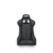 NRG PRISMA FIA NITROS Competition Seat w/ Competition Fabric FIA Homologated - Black - Lunaticsco