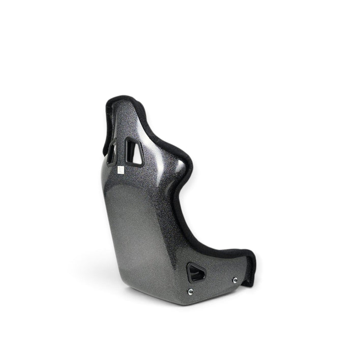 NRG PRISMA FIA NITROS Competition Seat w/ Competition Fabric FIA Homologated - Black - Lunaticsco