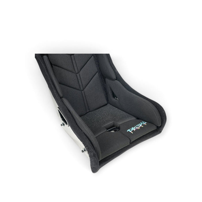 NRG PRISMA FIA NITROS Competition Seat w/ Competition Fabric FIA Homologated - Black - Lunaticsco