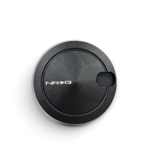 NRG Quick Lock V2 w/Free Spin - Black (Will Not Work w/Thin Version QR or Quick Tilt System) - Lunaticsco