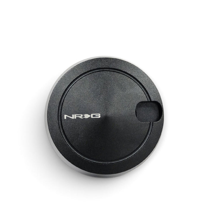 NRG Quick Lock V2 w/Free Spin - Black (Will Not Work w/Thin Version QR or Quick Tilt System) - Lunaticsco