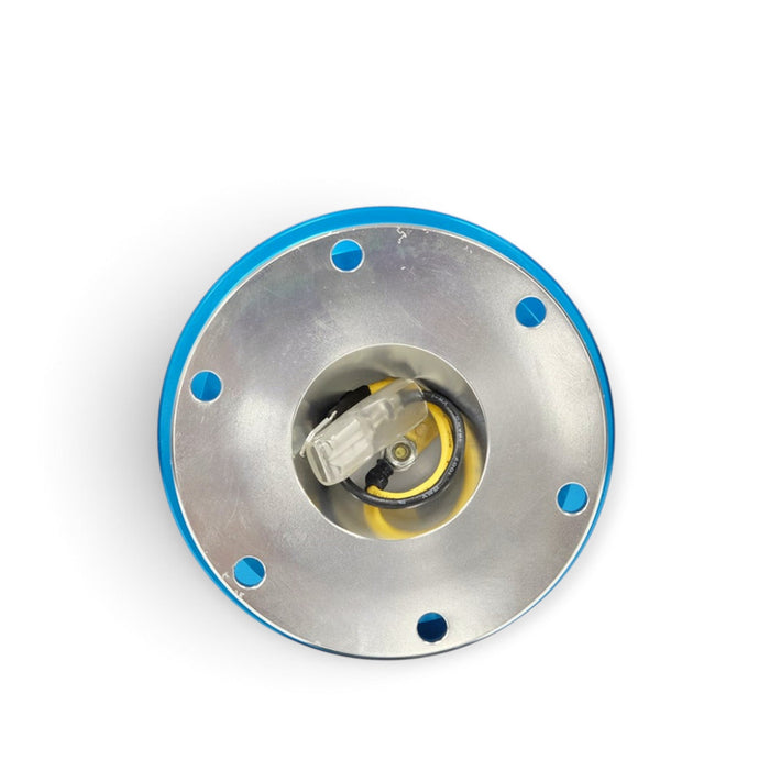 NRG Quick Release - Black Body/ Blue Chrome Ring - Lunaticsco