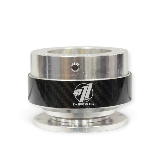 NRG Quick Release Gen 1.5 - Black Body / Carbon Fiber Ring - Lunaticsco