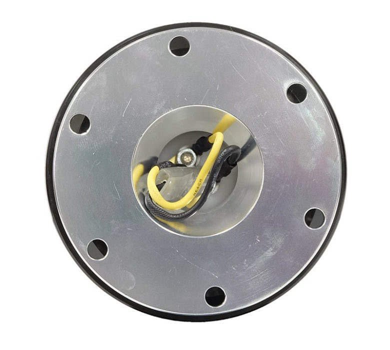 NRG Quick Release Gen 1.5 - Silver Body / Black Chrome Ring - Lunaticsco