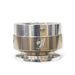 NRG Quick Release Gen 1.5 - Silver Body / Titanium Chrome Ring - Lunaticsco