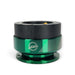 NRG Quick Release Gen 2.0 - 20 Year Anniversary Black Body / Emerald Ring - Lunaticsco