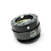 NRG Quick Release Gen 2.0 - Black Body / Black Carbon Fiber Ring - Lunaticsco