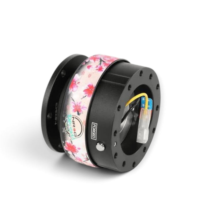 NRG Quick Release Gen 2.0 - Black Body / Sakura Ring - Lunaticsco