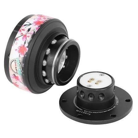 NRG Quick Release Gen 2.0 - Black Body / Sakura Ring - Lunaticsco