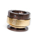 NRG Quick Release Gen 2.0 - Bronze Body / Chrome Gold Ring - Lunaticsco