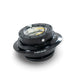 NRG Quick Release Gen 2.2 - Black Body / Shiny Black Oval Ring - Lunaticsco