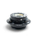 NRG Quick Release Gen 2.2 - Black Body / Shiny Black Oval Ring - Lunaticsco