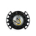 NRG Quick Release Kit - Black Body/ Black Heart Cutout Ring - Lunaticsco