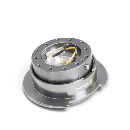 NRG Quick Release Kit Gen 2.5 - Black / Gunmetal Ring - Lunaticsco