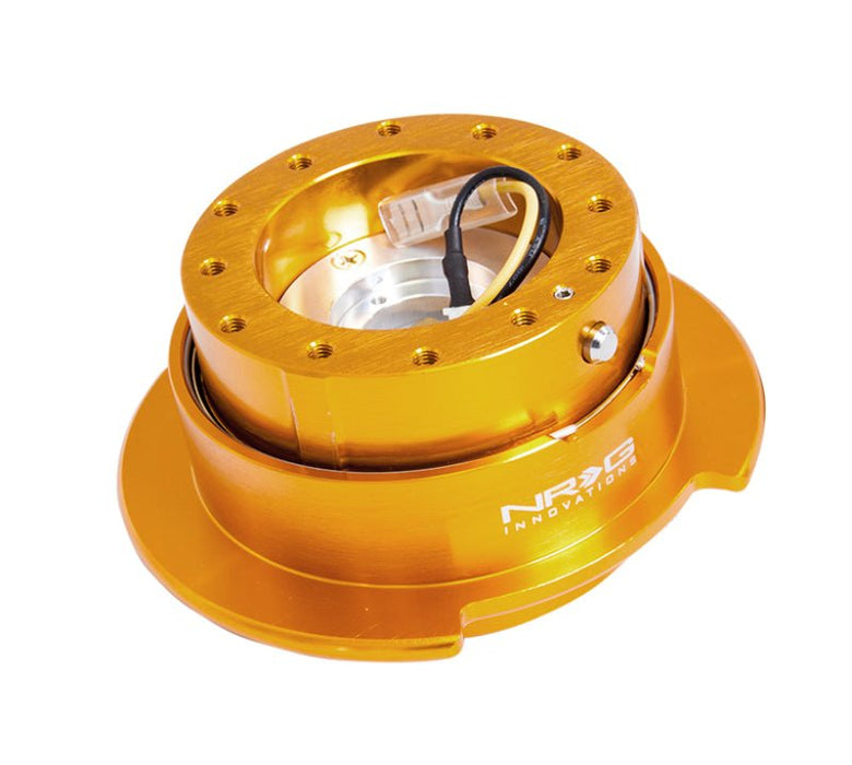 NRG Quick Release Kit Gen 2.5 - Rose Gold / Rose Gold Ring - Lunaticsco