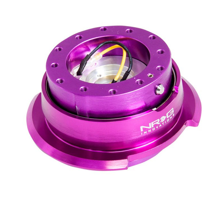NRG Quick Release Kit Gen 2.8 - Purple Body / Purple Ring - Lunaticsco