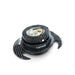 NRG Quick Release Kit Gen 3.0 - Black Body / Black Ring w/ Carbon Fiber Handles - Lunaticsco