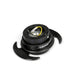 NRG Quick Release Kit Gen 3.0 - Black Body / Carbon Fiber Ring w/ Carbon Fiber Handles - Lunaticsco
