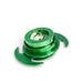 NRG Quick Release Kit Gen 3.0 - Green Body / Green Ring w/Handles - Lunaticsco