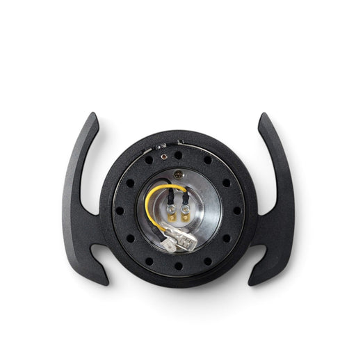 NRG Quick Release Kit Gen 4.0 - Black Body / Black Ring w/ Handles - Lunaticsco