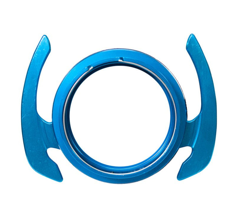 NRG Quick Release Kit Gen 4.0 - Blue Body / Blue Ring w/ Handles - Lunaticsco
