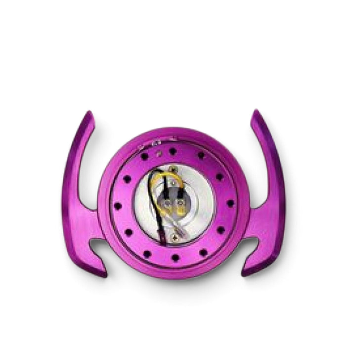 NRG Quick Release Kit Gen 4.0 - Purple Body / Purple Ring w/ Handles - Lunaticsco