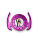 NRG Quick Release Kit Gen 4.0 - Purple Body / Purple Ring w/ Handles - Lunaticsco