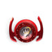 NRG Quick Release Kit Gen 4.0 - Red Body / Red Ring w/ Handles - Lunaticsco