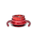 NRG Quick Release Kit Gen 4.0 - Red Body / Red Ring w/ Handles - Lunaticsco