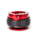 NRG Quick Release Kit - Pyramid Edition - Red Body / Black Pyramid Ring - Lunaticsco