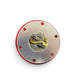 NRG Quick Release - Silver Body/ Red Chrome Ring - Lunaticsco